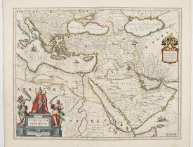 BLAEU, W. -  Turcicum Imperium.