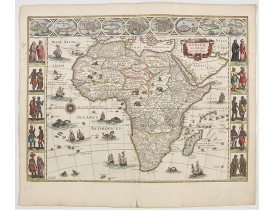 BLAEU, W. -  Africae nova descriptio.