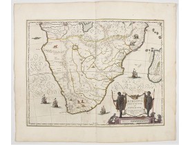 BLAEU, W. -  Aethiopia inferior, vel exterior. BLAEU, W. -  Aethiopia inferior, vel exterior.