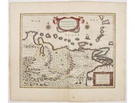 BLAEU, W. -  Venezuela cum parte Australi Novae Andalusiae.