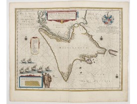 BLAEU, J. -  Tabula Magellanica. BLAEU, J. -  Tabula Magellanica.