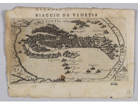ROSACCIO, Giuseppe. -  Venetia. ROSACCIO, Giuseppe. -  Venetia.