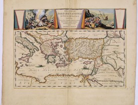 JANSSONIUS, J. -  Descriptio Peregrinationis D. Pauli, Apostoli. . .