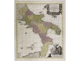 SEUTTER, M. -  Neapolis Regnum . . . SEUTTER, M. -  Neapolis Regnum . . .
