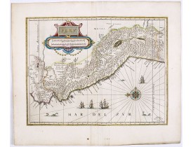 BLAEU, W. -  Peru.
