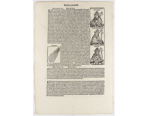 SCHEDEL, H. -  Sexta Etas Mundi. Folium. CLXVII.