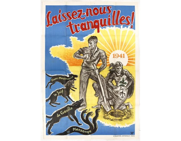 MAZEYRIE, G. - Laissez-nous tranquilles. MAZEYRIE, G. - Laissez-nous tranquilles.