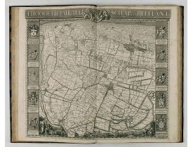 KRUIKIUS, N. / J. -  't Hooge Heemraedschap van Delfland met alle de Steden, Dorpen, Ambachten, Litmaten, Polders, (etc.). KRUIKIUS, N. / J. -  't Hooge Heemraedschap van Delfland met alle de Steden, Dorpen, Ambachten, Litmaten, Polders, (etc.).