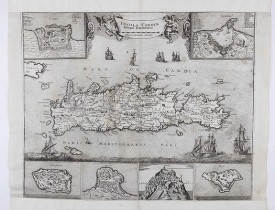HOFFMANN, J. -  Insula Candia ejusque fortificatio.