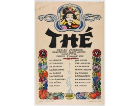 MERCIER J. A. -  Thé Ceylan, Darjeeling, Darceyta, Chine.