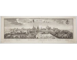 WOLFF, J. heirs / WERNER, F. B. - Lirgnitz. (Legnica) WOLFF, J. heirs / WERNER, F. B. - Lirgnitz. (Legnica)