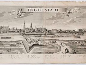 WOLFF, J. heirs / WERNER, F. B. -  Ingolstadt.