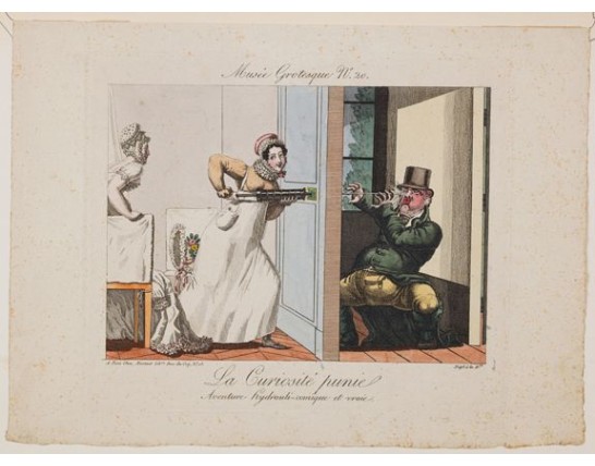 MALOEUVRE, Pierre -  Musee Grotesque No. 20 / Musee Grotesque No. 56 / Musee Grotesque No. 62,