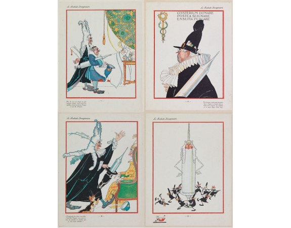 LORIOUX, Felix. - Le Malade Imaginaire. LORIOUX, Felix. - Le Malade Imaginaire.