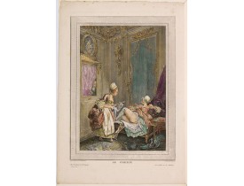 BAUDOUIN / MALEUVRE. -  Le Curieux.