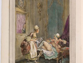 BAUDOUIN / MALEUVRE. -  Le Curieux.