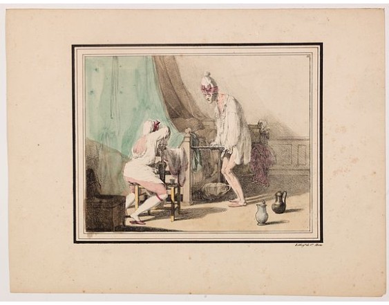 MOTTE, Charles. -  [No Caption]