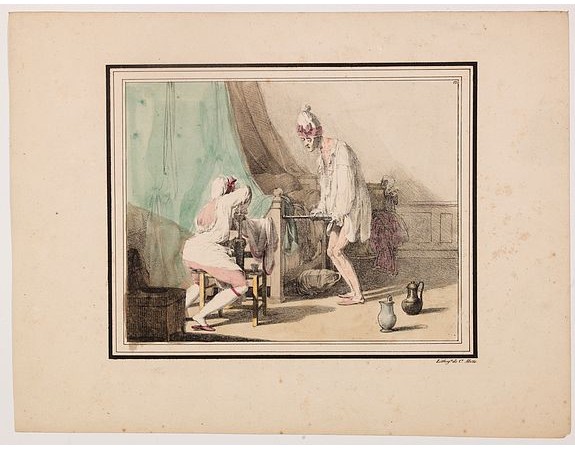 MOTTE, Charles. -  [No Caption]