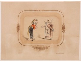 THIELLY, Claude. -  Le Bal d'Enfants Titine et la Docteur. No.9 THIELLY, Claude. -  Le Bal d'Enfants Titine et la Docteur. No.9