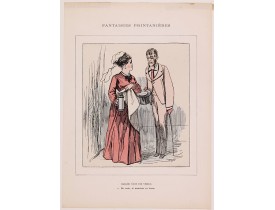 LEFMAN -  Fantaisies Printanieres / Spring Fantasies.