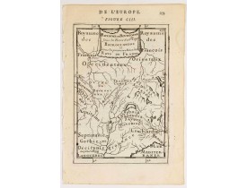 MANESSON MALLET, A. -  Royaume des… Royaume de Bourgogne sous la race des rois Bourguigons.