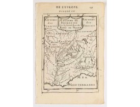 MANESSON MALLET, A. -  Royaume de Bourgogne sous la seconde race des roys de France.