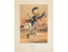 DRANER [pseudonyme Jules Renard], -  France - Pompier de la Garde Nationale, Tenue d'Incendie.