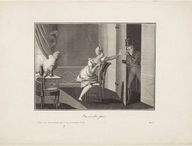 CHARON. -  "On n'entre pas."