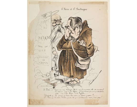 FAUSTIN. -  St. Pierre et St. Badingue.