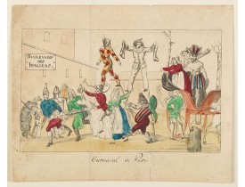 ANONYMOUS. -  Carnival de Paris. ANONYMOUS. -  Carnival de Paris.