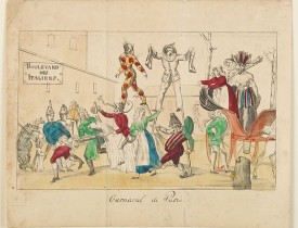 ANONYMOUS. -  Carnival de Paris.