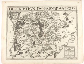 DE TEMPLEUX, D. / LE CLERC, J. -  Description du pais de Valois.