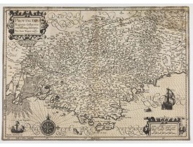 HONDIUS, J. / DOETICHUM, Baptista van. -  Provinciae, Regionis Galliae, vera exactissimaq. descriptio. Provence Petro Ioanne Bompario auctore. HONDIUS, J. / DOETICHUM, Baptista van. -  Provinciae, Regionis Galliae, vera exactissimaq. descriptio. Provence Petro Ioanne Bompario auctore.