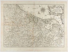 BEREY, N. / TASSIN, C. -  Carte Generale des Dixet Sept Provinces des Pays Bas.