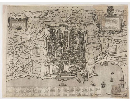 FLORIMI, M. - Palermo. FLORIMI, M. - Palermo.