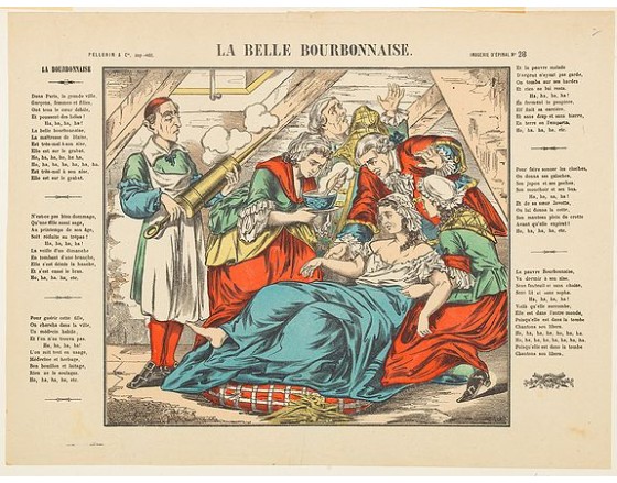 PELLERIN & CO. -   La Belle Bourbonnaise.