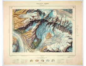 INSTITUT GEOGRAPHIQUE NATIONAL. -  Aiguille verte - Chamonix N°6 Sud INSTITUT GEOGRAPHIQUE NATIONAL. -  Aiguille verte - Chamonix N°6 Sud
