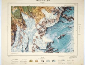 INSTITUT GEOGRAPHIQUE NATIONAL. -  Aiguille du Midi - Mont Blanc N°1 Nord.