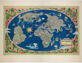 BOUCHER, L. -  AIR France - Le plus grand réseau du monde.