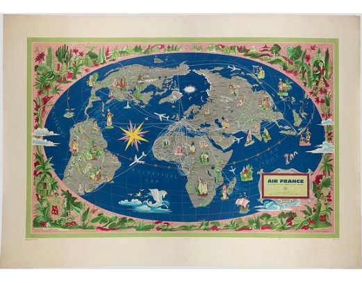 BOUCHER, L. - AIR France - Le plus grand réseau du monde. BOUCHER, L. - AIR France - Le plus grand réseau du monde.