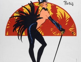 GRUAU, R. -  Bal du Moulin Rouge Paris - Femmes Femmes Femmes..