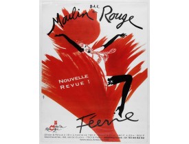 GRUAU, R. -  Bal du Moulin Rouge Paris - Femmes Femmes Femmes..