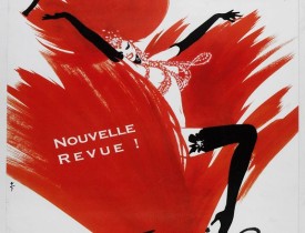 GRUAU, R. -  Bal du Moulin Rouge Paris - Femmes Femmes Femmes..