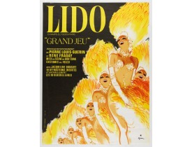 GRUAU, R. -  Bal du Moulin Rouge Paris - Femmes Femmes Femmes..