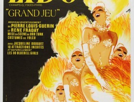 GRUAU, R. -  Bal du Moulin Rouge Paris - Femmes Femmes Femmes..