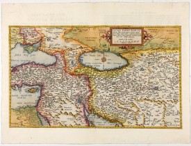 DE JODE, C. -  Primae Partis Asiae.