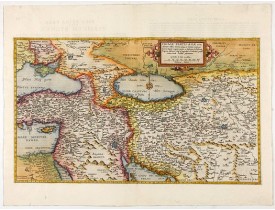 DE JODE, C. -  Primae Partis Asiae. DE JODE, C. -  Primae Partis Asiae.