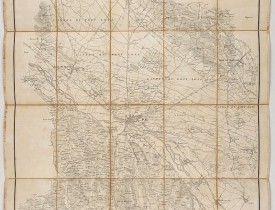 VCOMTE DULONG DE ROSNAY -  Carte des environs de Pau. . .