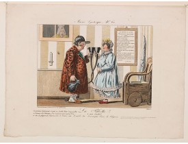 MALOEUVRE, Pierre -  Musee Grotesque No. 62. La Ribotte.