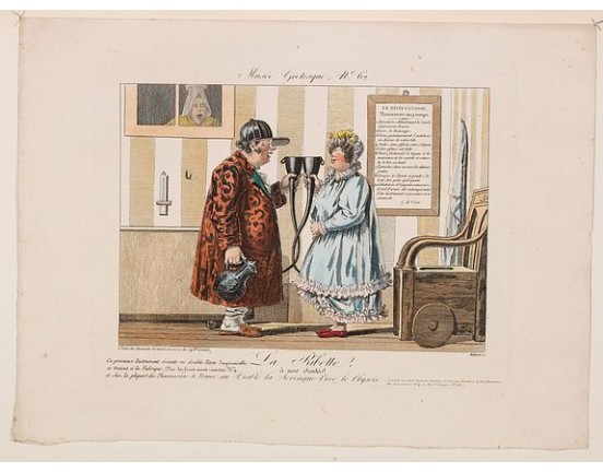 MALOEUVRE, Pierre -  Musee Grotesque No. 62. La Ribotte.